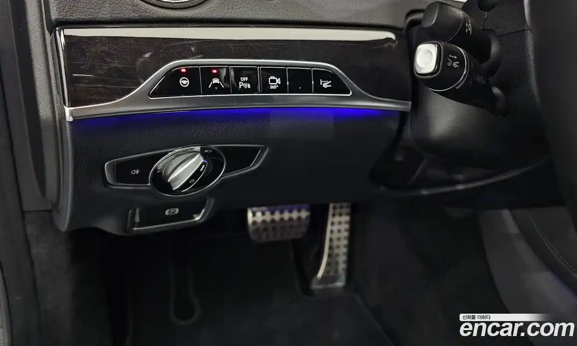 Mercedes-Benz S-Class 2016 5.5 гидро в Москве № 195637, фото 16
