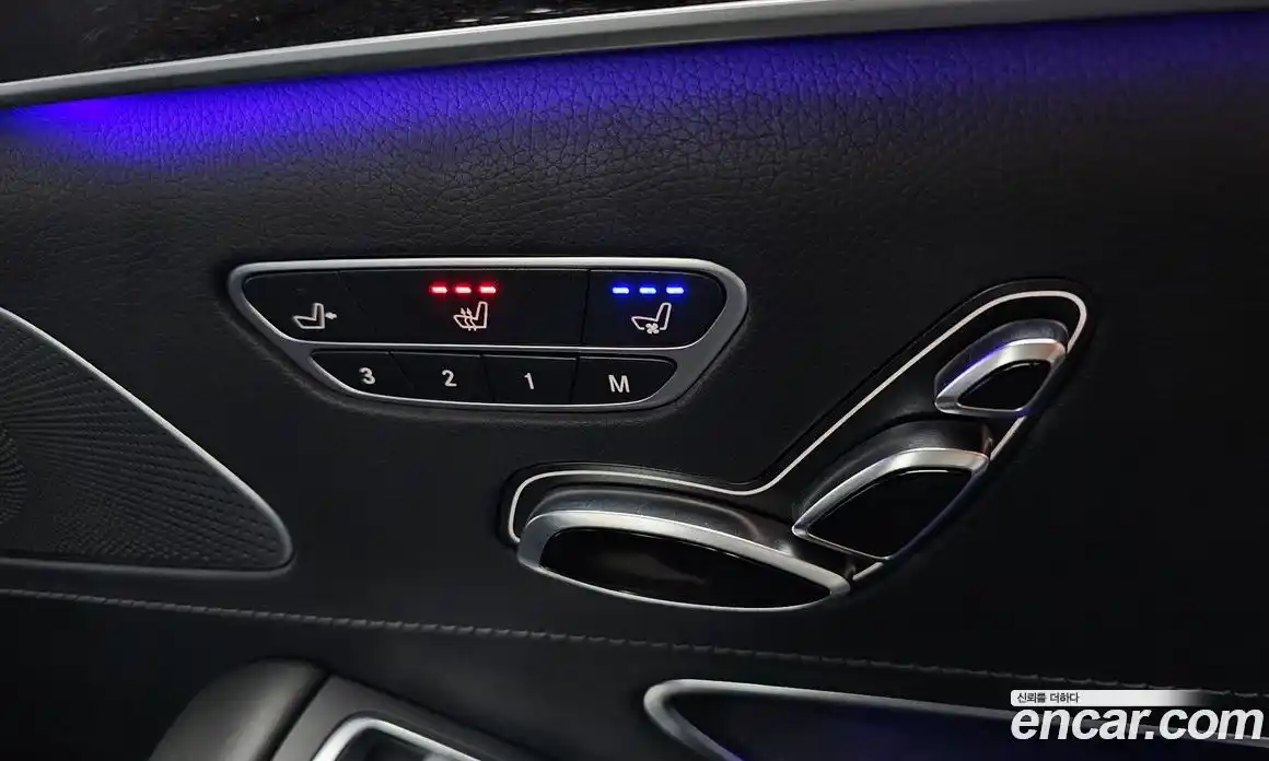 Mercedes-Benz S-Class 2016 5.5 гидро в Москве № 195637, фото 17
