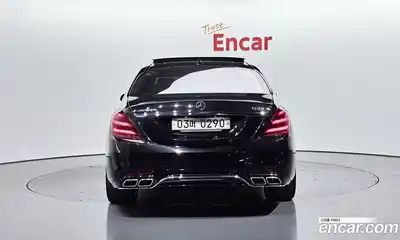 Mercedes-Benz S-Class 2016 5.5 гидро в Москве № 195637, миниатюра 4