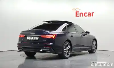 Audi A6 2021 3.0 гидро в Москве № 196196, миниатюра 2