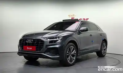 Audi Q8, 2021