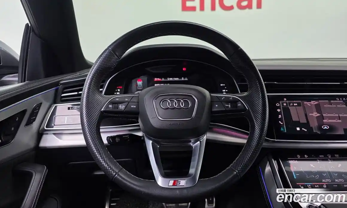 Audi Q8 2021 3.0 гидро в Москве № 196323, фото 15
