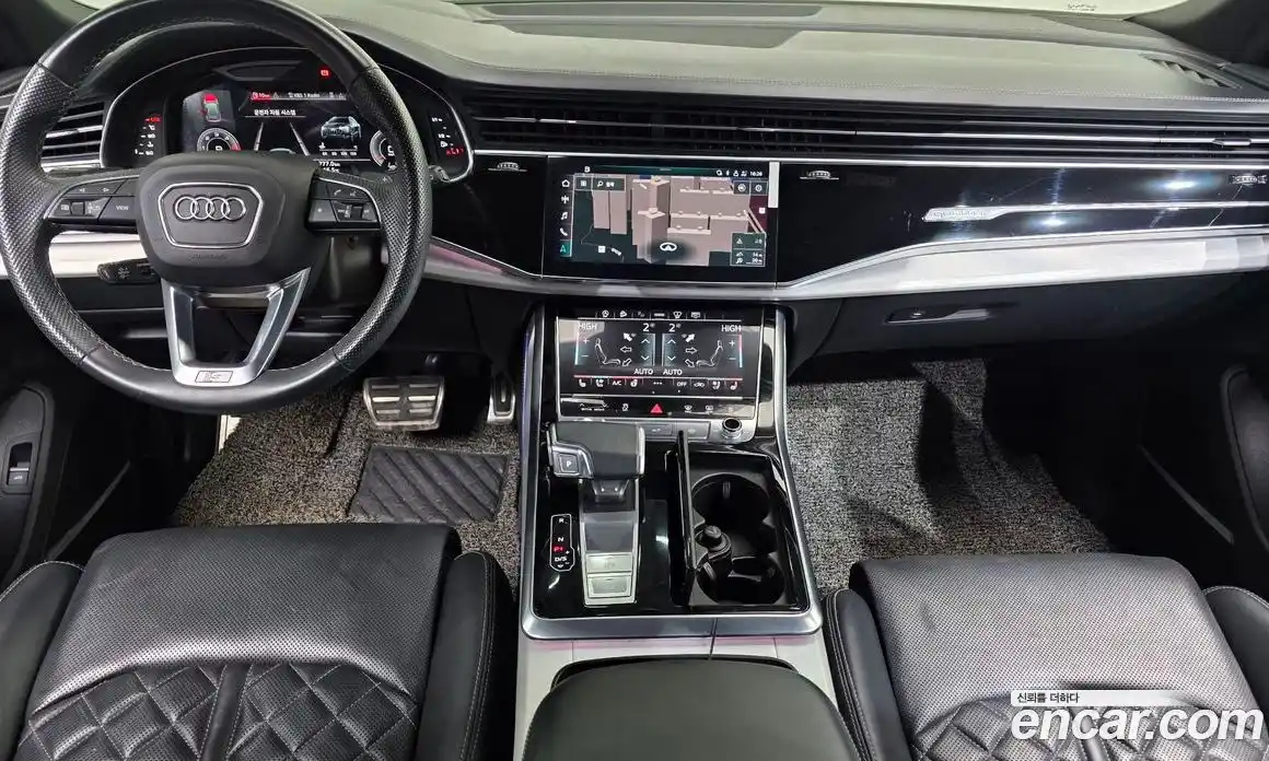 Audi Q8 2021 3.0 гидро в Москве № 196323, фото 7