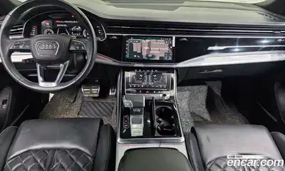 Audi Q8 2021 3.0 гидро в Москве № 196323, миниатюра 7