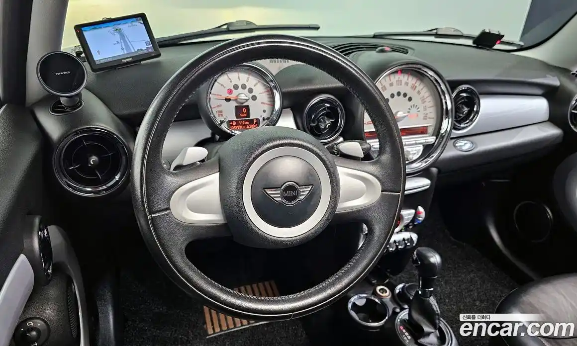 Mini Cooper 2007 1.6 гидро в Москве № 200937, фото 14