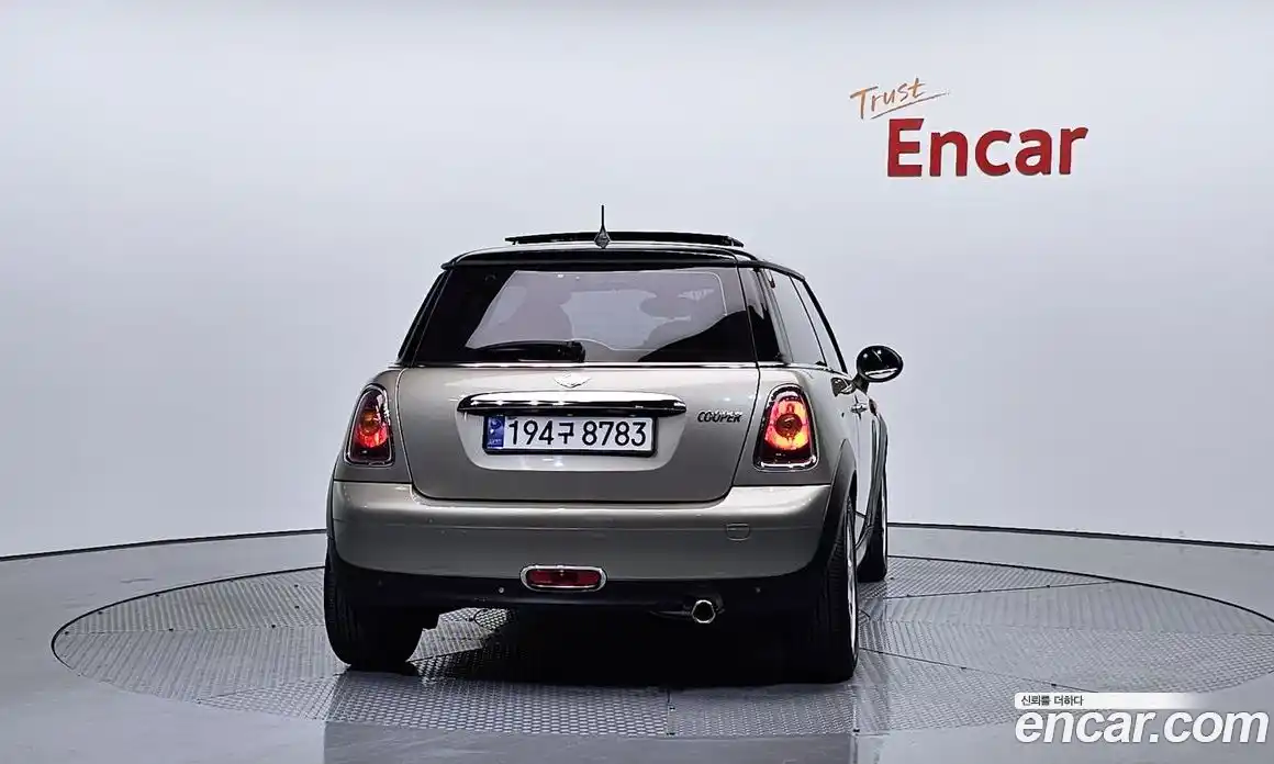 Mini Cooper 2007 1.6 гидро в Москве № 200937, фото 4