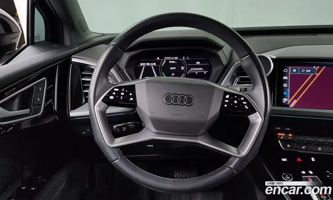Audi Q4 e-tron 2022 0.2 гидро в Москве № 204972, фото 13