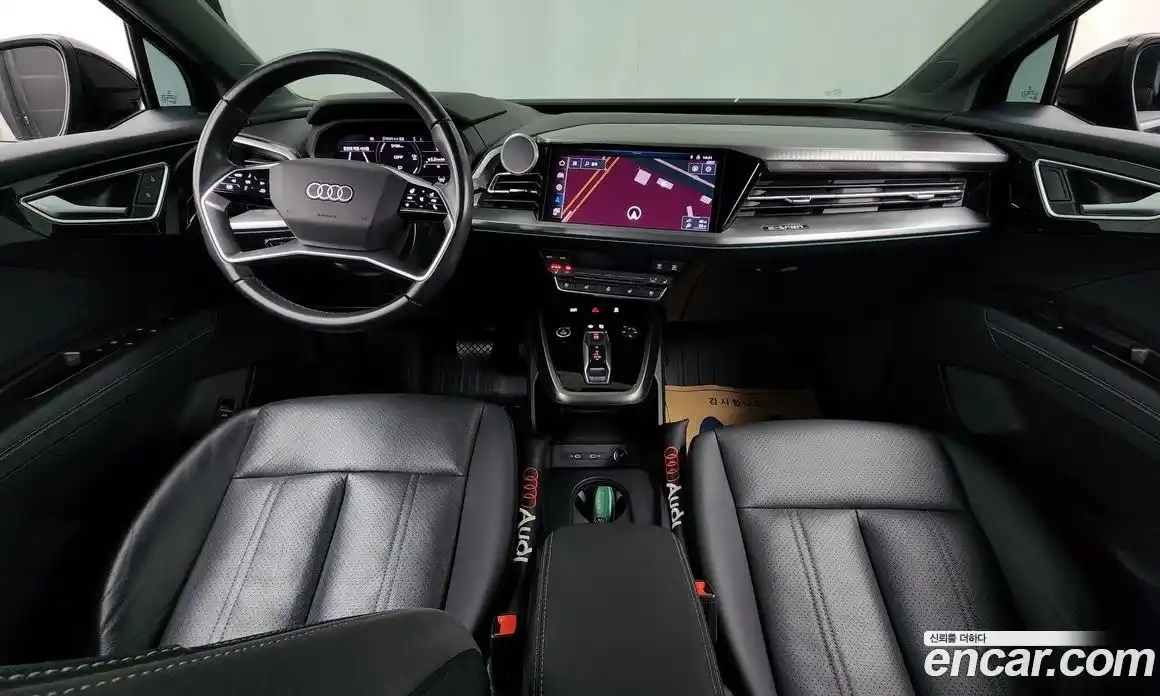 Audi Q4 e-tron 2022 0.2 гидро в Москве № 204972, фото 7