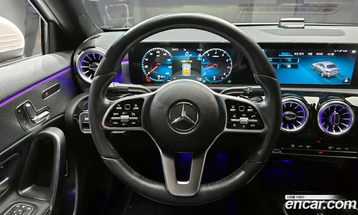 Mercedes-Benz A-Class 2022 2.0 гидро в Москве № 205774, фото 14