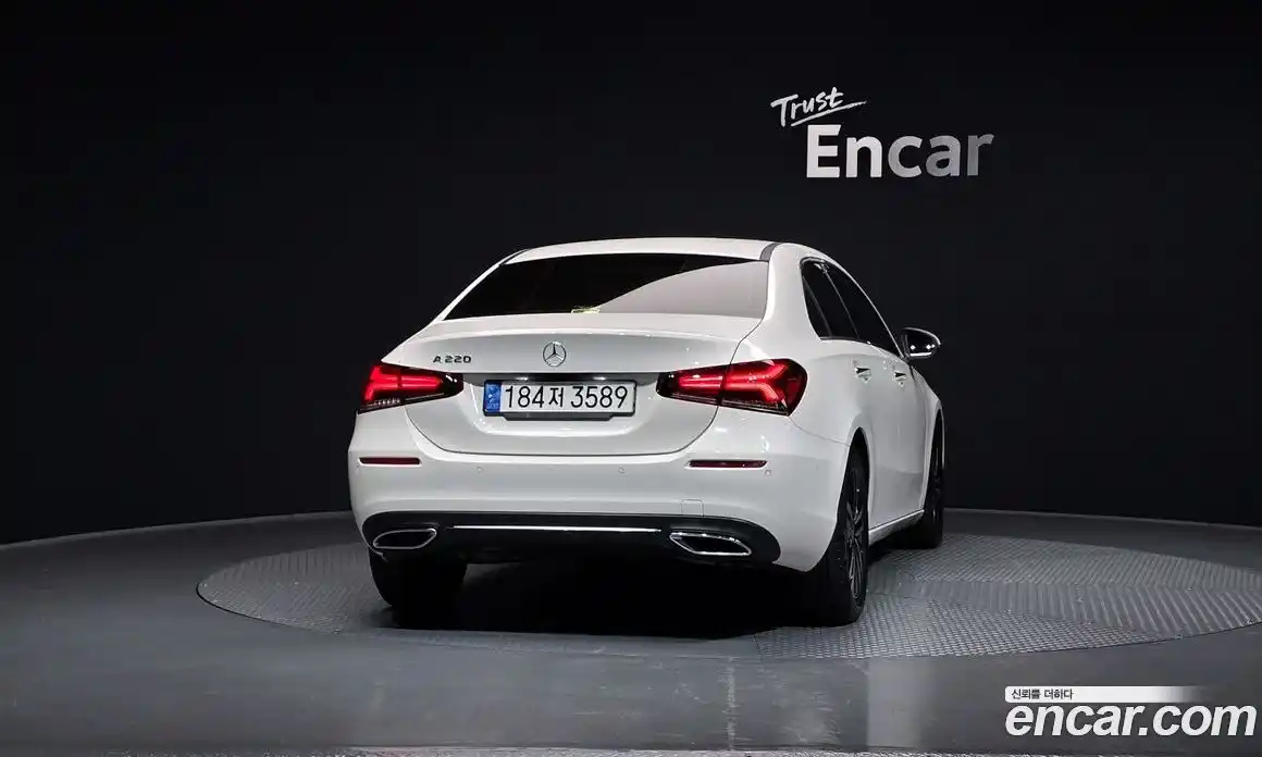 Mercedes-Benz A-Class 2022 2.0 гидро в Москве № 205774, фото 4