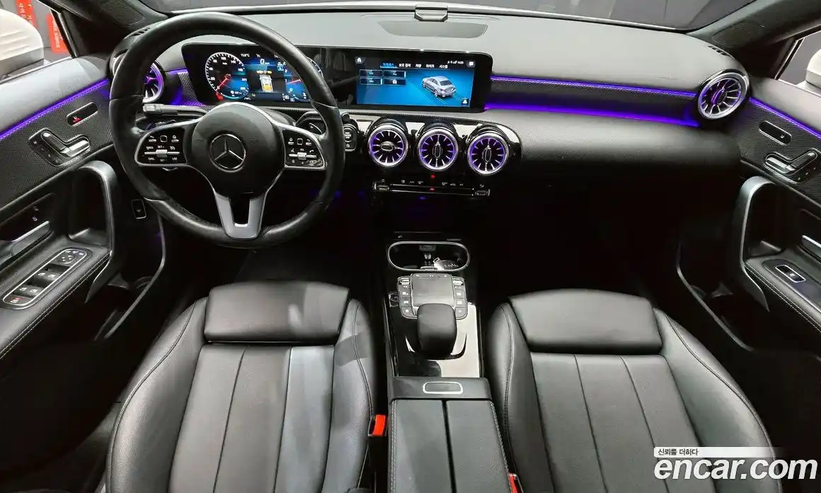 Mercedes-Benz A-Class 2022 2.0 гидро в Москве № 205774, фото 7