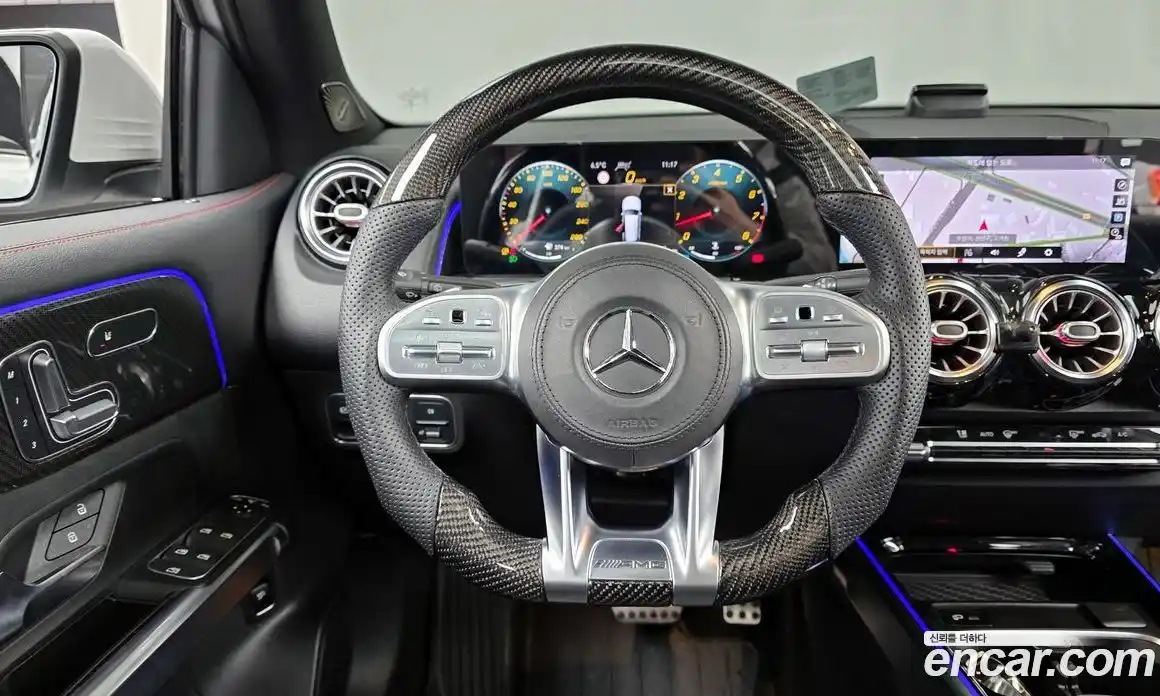 Mercedes-Benz GLB-Class 2021 2.0 гидро в Москве № 206189, фото 13