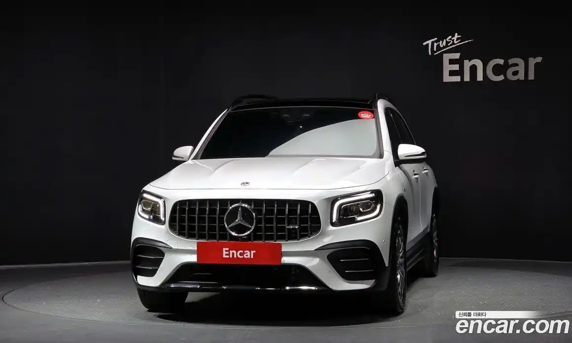 Mercedes-Benz GLB-Class 2021 2.0 гидро в Москве № 206189, фото 3