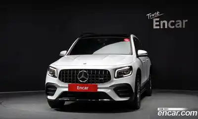 Mercedes-Benz GLB-Class 2021 2.0 гидро в Москве № 206189, миниатюра 3