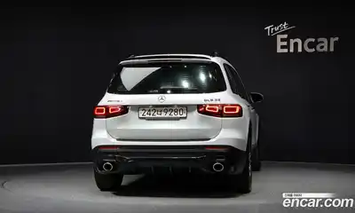 Mercedes-Benz GLB-Class 2021 2.0 гидро в Москве № 206189, миниатюра 4