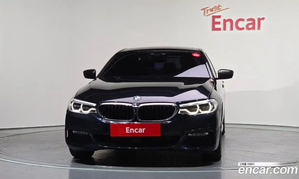 BMW 5-Series 2018 2.0 гидро в Москве № 211380, фото 3