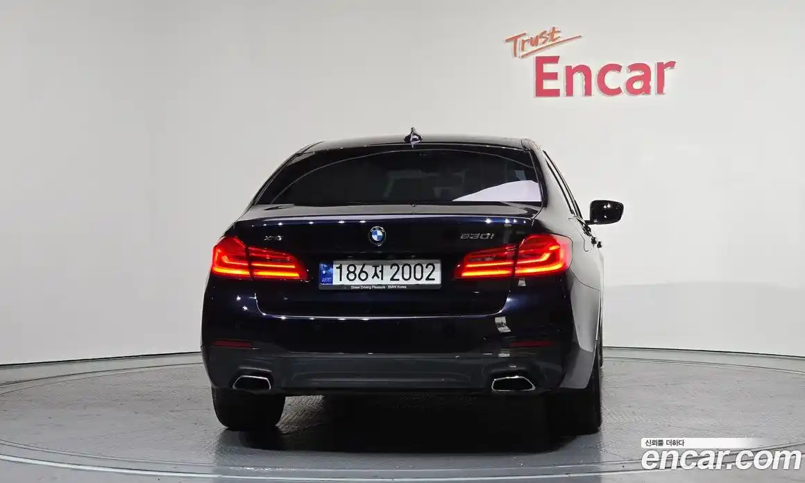 BMW 5-Series 2018 2.0 гидро в Москве № 211380, фото 4