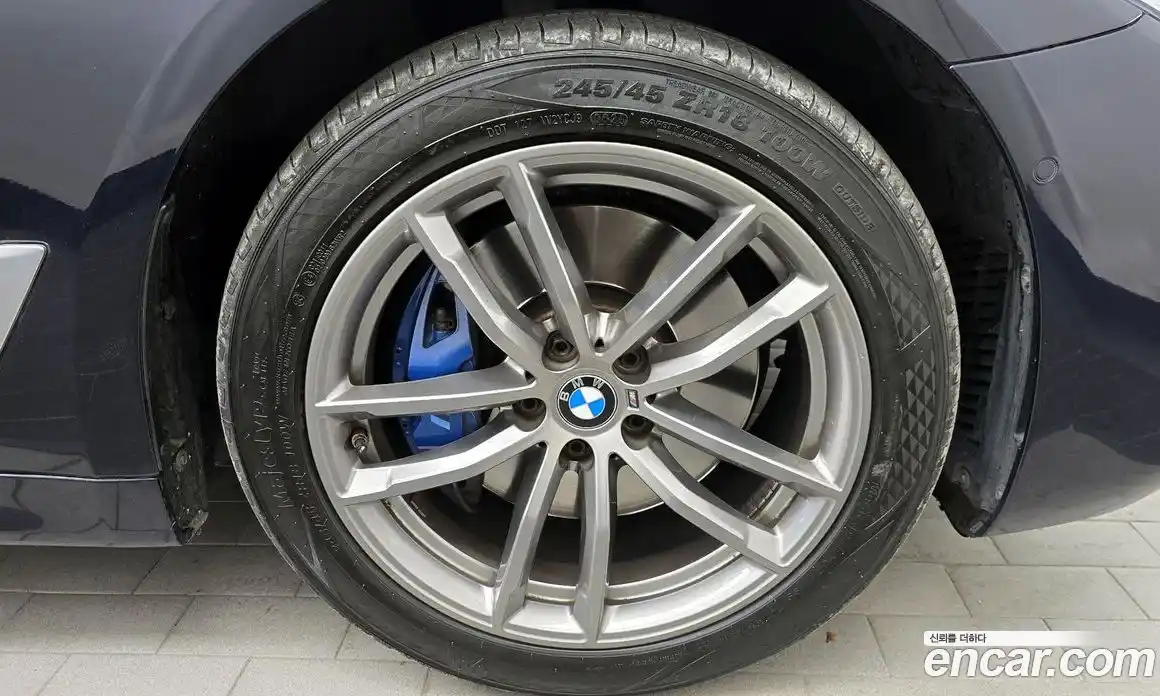 BMW 5-Series 2018 2.0 гидро в Москве № 211380, фото 5