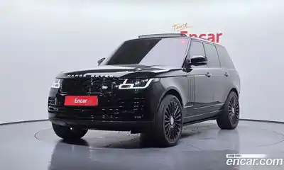 Land Rover Range-Rover, 2015
