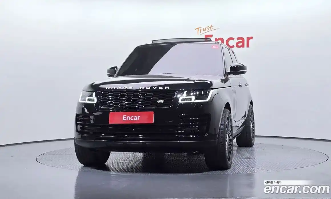 Land Rover Range-Rover 2015 4.4 гидро в Москве № 213748, фото 3