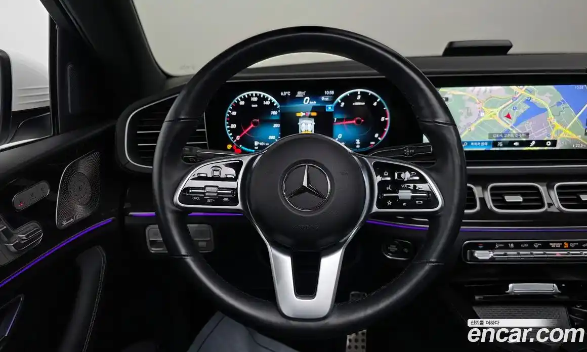 Mercedes-Benz GLE-Class 2022 2.9 гидро в Москве № 219222, фото 13