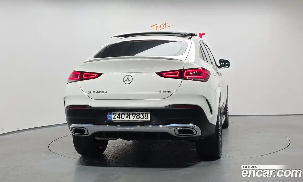 Mercedes-Benz GLE-Class 2022 2.9 гидро в Москве № 219222, фото 4