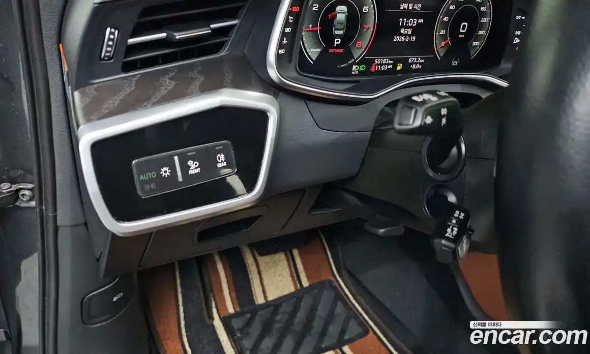 Audi A6 2023 2.0 гидро в Москве, фото 12