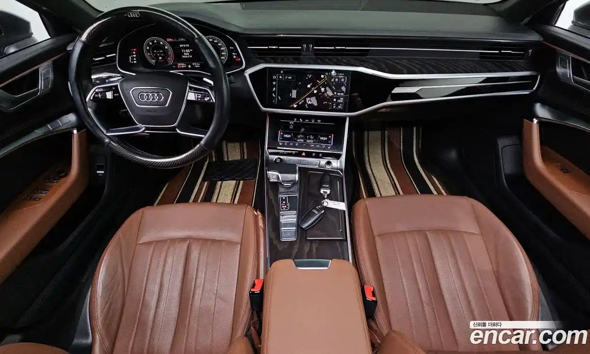 Audi A6 2023 2.0 гидро в Москве, фото 7