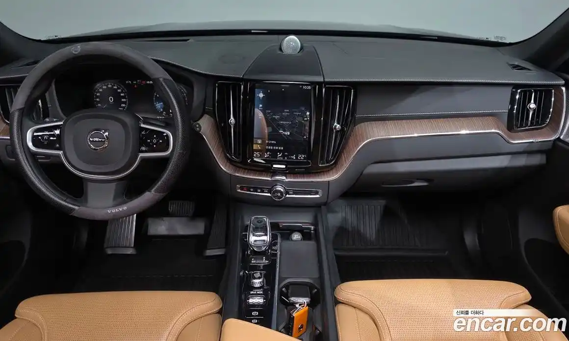 Volvo XC60 2021 2.0 гидро в Москве № 230453, фото 6