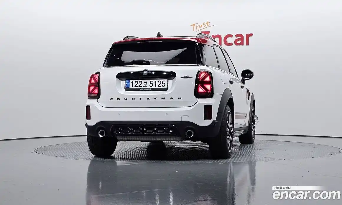 Mini Countryman 2023 2.0 гидро в Москве № 231493, фото 4
