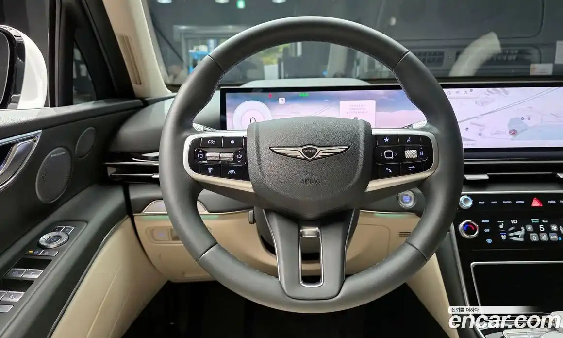 Genesis GV80 2024 2.5 гидро в Москве № 23622, фото 13