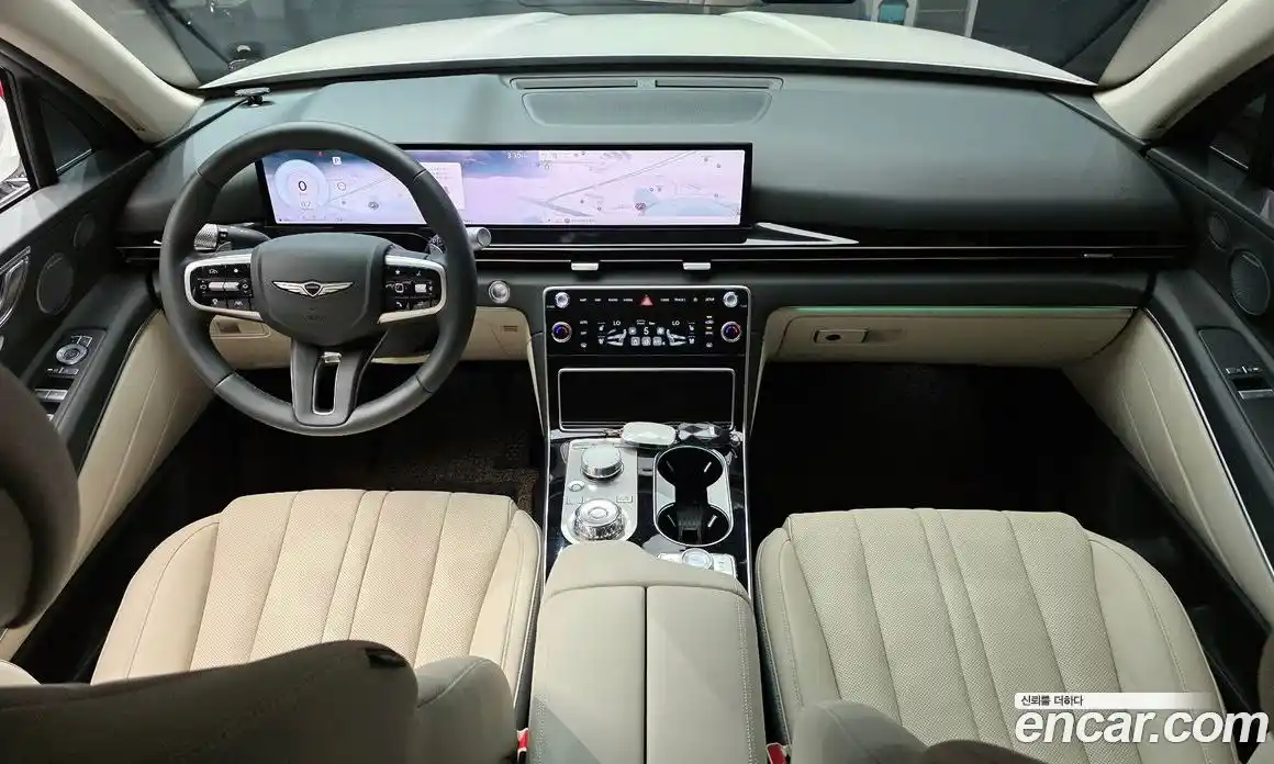 Genesis GV80 2024 2.5 гидро в Москве № 23622, фото 7