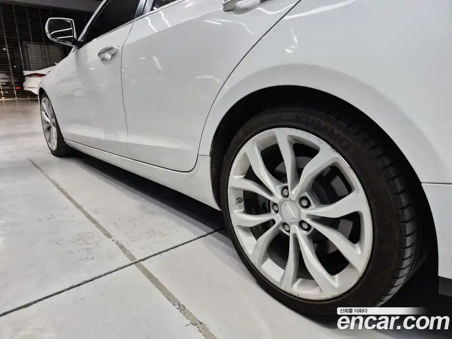 Cadillac ATS 2016 2.0 гидро в Москве № 256539, фото 20