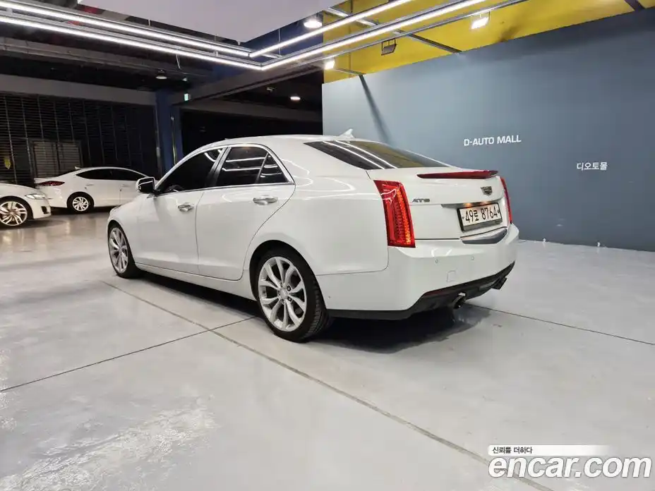 Cadillac ATS 2016 2.0 гидро в Москве № 256539, фото 5