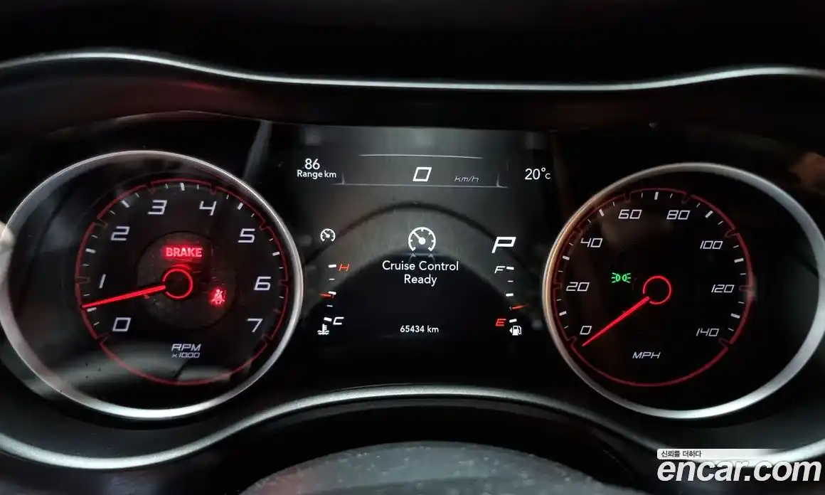 Dodge Charger 2018 3.6 гидро в Москве № 259822, фото 8