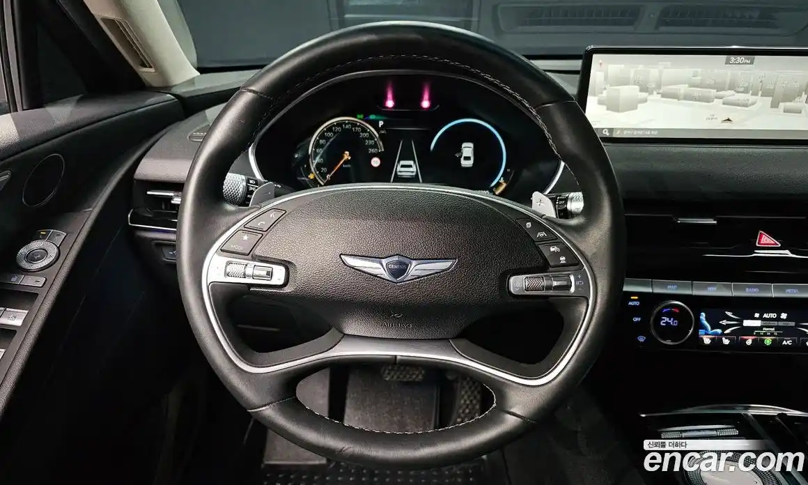 Genesis G80 2021 2.5 гидро в Москве № 26603, фото 13