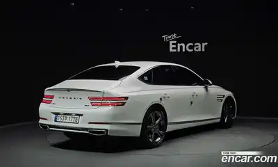 Genesis G80 2021 2.5 гидро в Москве № 26603, миниатюра 2