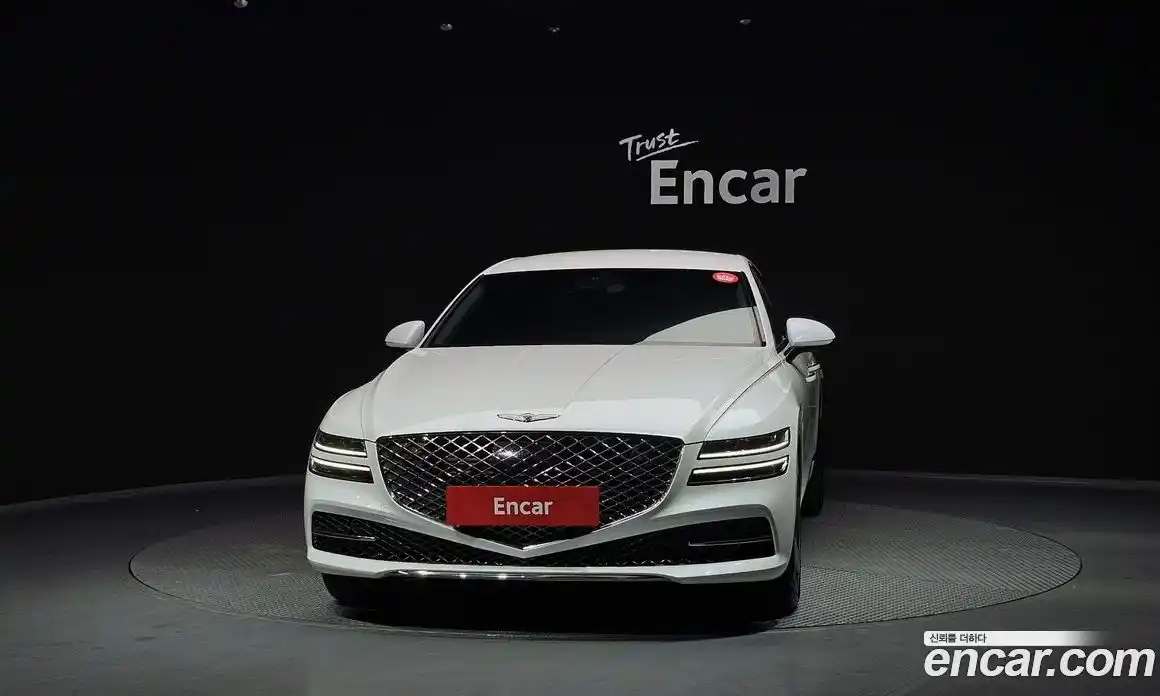 Genesis G80 2021 2.5 гидро в Москве № 26603, фото 3