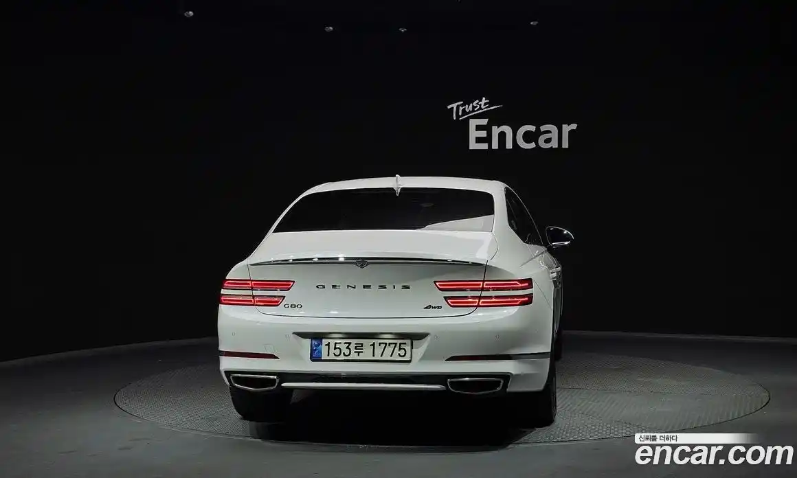 Genesis G80 2021 2.5 гидро в Москве № 26603, фото 4