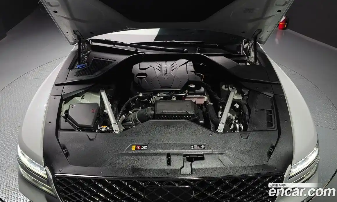 Genesis G80 2021 2.5 гидро в Москве № 26603, фото 6