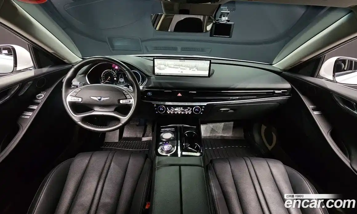 Genesis G80 2021 2.5 гидро в Москве № 26603, фото 7