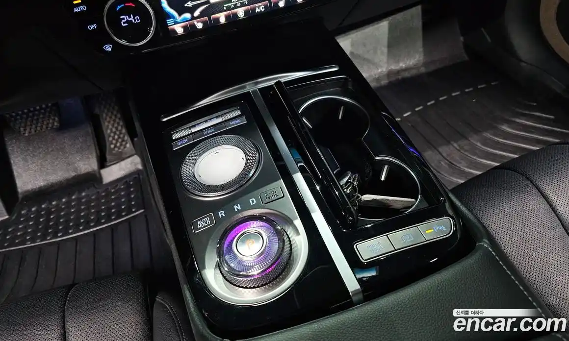 Genesis G80 2021 2.5 гидро в Москве № 26603, фото 9