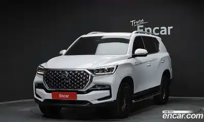 SsangYong Rexton, 2021