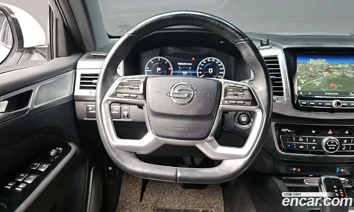 SsangYong Rexton 2021 2.2 гидро в Москве № 30400, фото 13