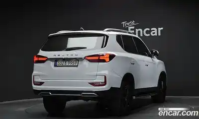 SsangYong Rexton 2021 2.2 гидро в Москве № 30400, миниатюра 2