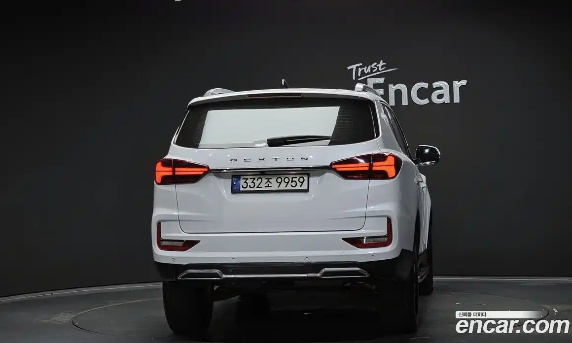 SsangYong Rexton 2021 2.2 гидро в Москве № 30400, фото 4