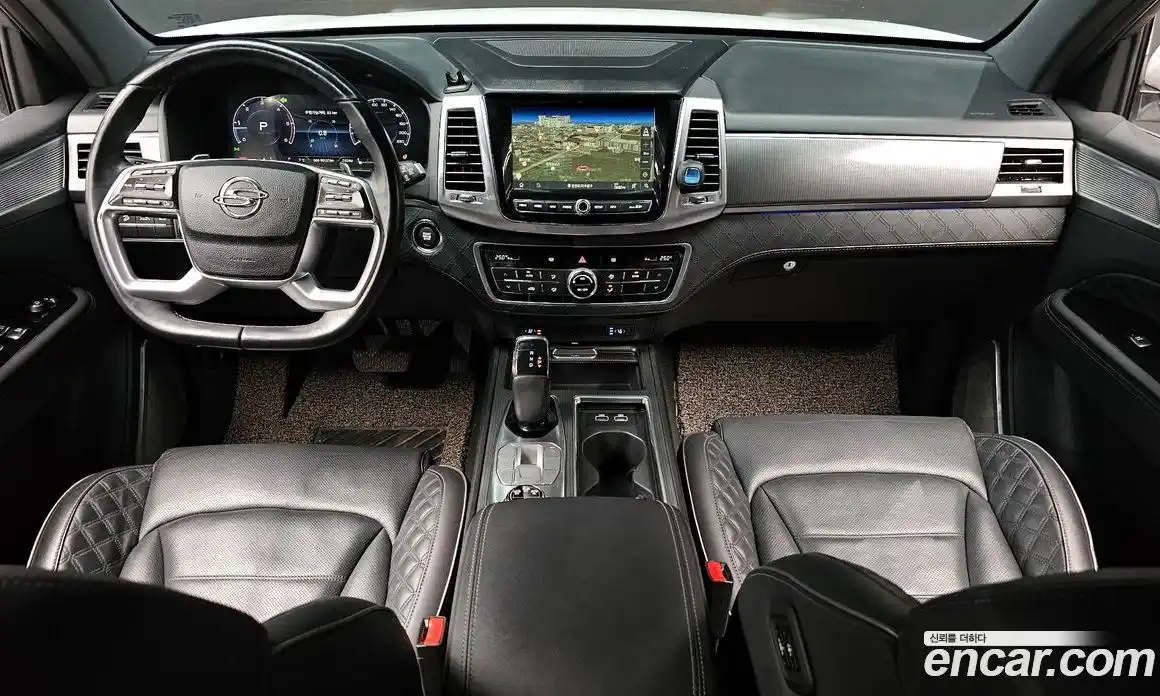 SsangYong Rexton 2021 2.2 гидро в Москве № 30400, фото 7