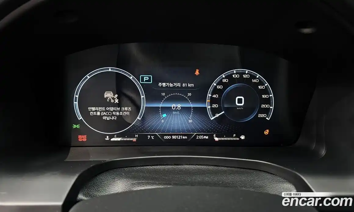 SsangYong Rexton 2021 2.2 гидро в Москве № 30400, фото 8