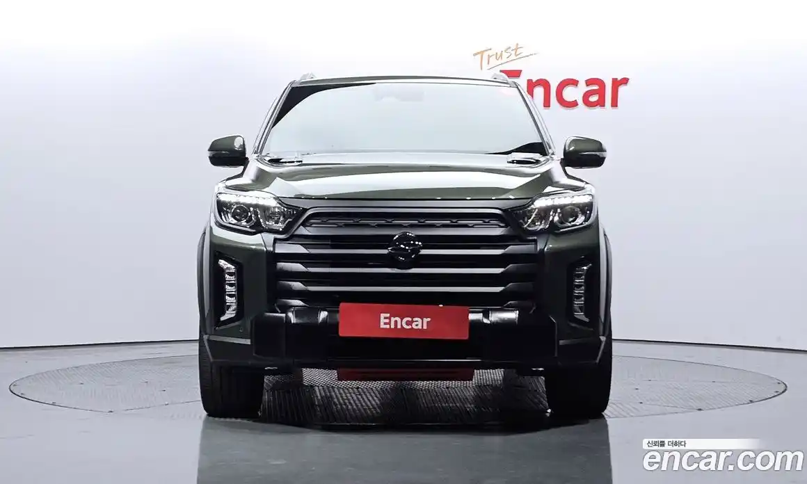 SsangYong Rexton 2022 2.2 гидро в Москве № 32863, фото 3