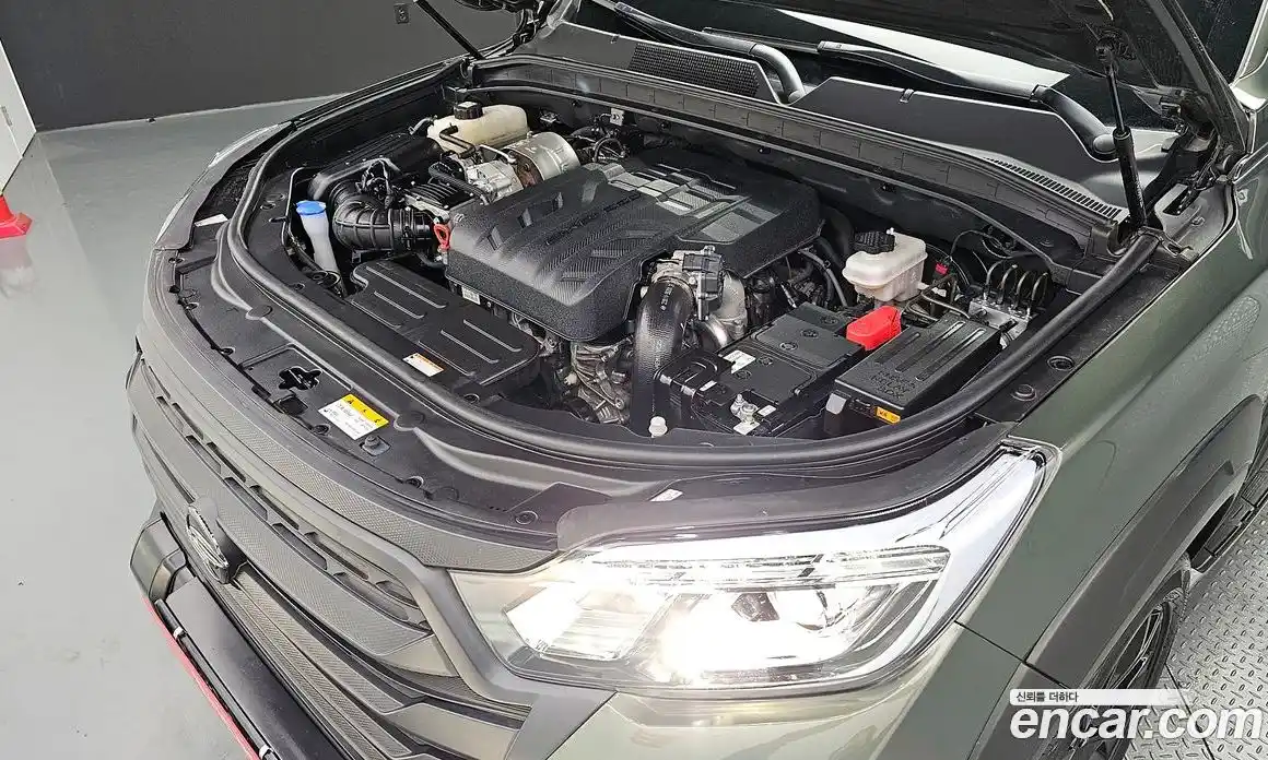 SsangYong Rexton 2022 2.2 гидро в Москве № 32863, фото 6